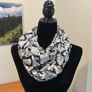 American beer Lager IPA Ale patterned infinity scarf